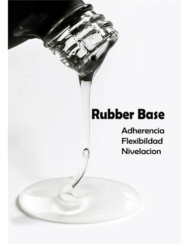 RUBBER BASE GEL 15ml.