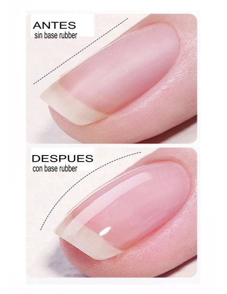 copy of RUBBER BASE GEL - SIN HEMA  15ml.