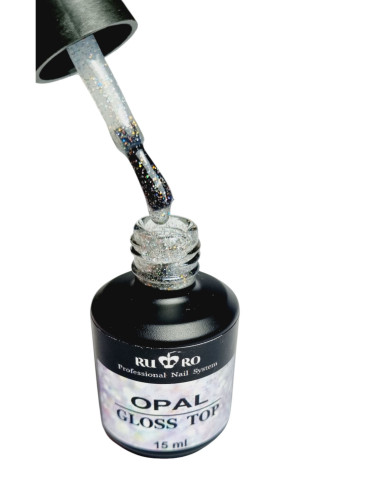 OPAL GLOSS TOP 15ml.
