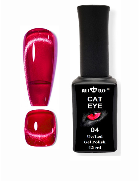 ESMALTE PERMANENTE - CAT EYE  04
