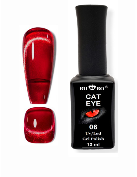 ESMALTE PERMANENTE - CAT EYE  06