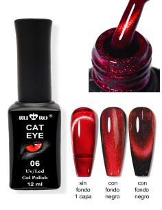 ESMALTE PERMANENTE - CAT EYE  06 2