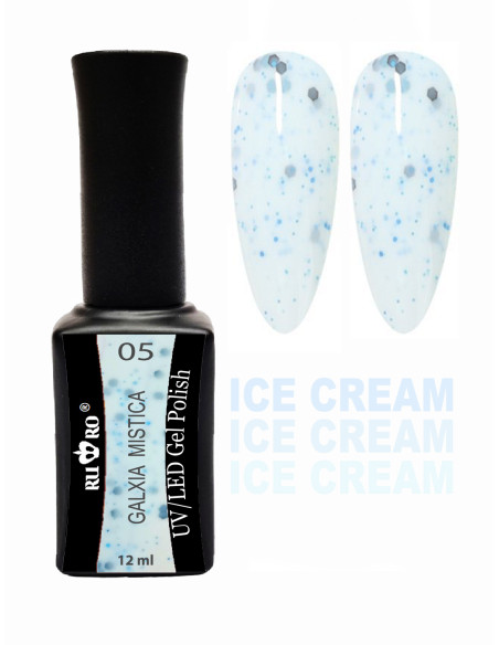 ESMALTE PERMANENTE ICE CREAM - GALXIA MISTICA 05