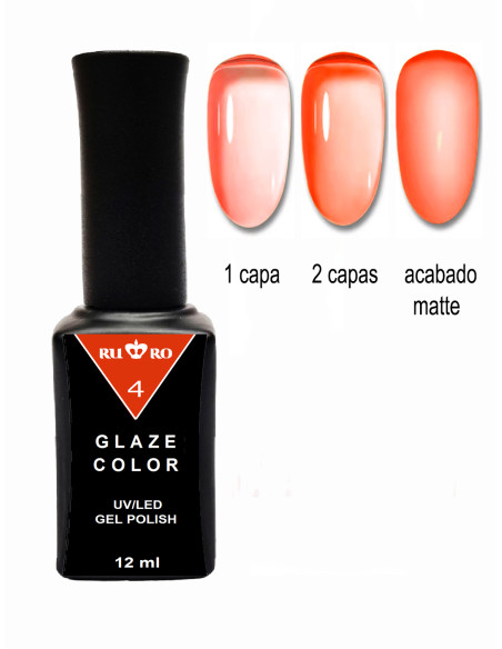 ESMALTE PERMANENTE - GLAZE COLOR 4