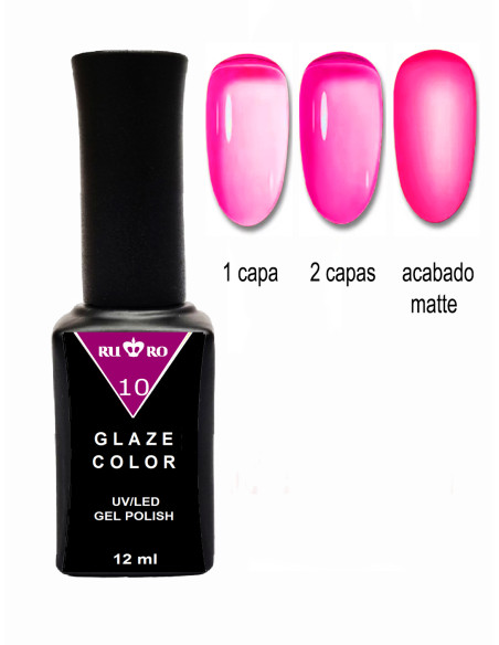 ESMALTE PERMANENTE - GLAZE COLOR 10