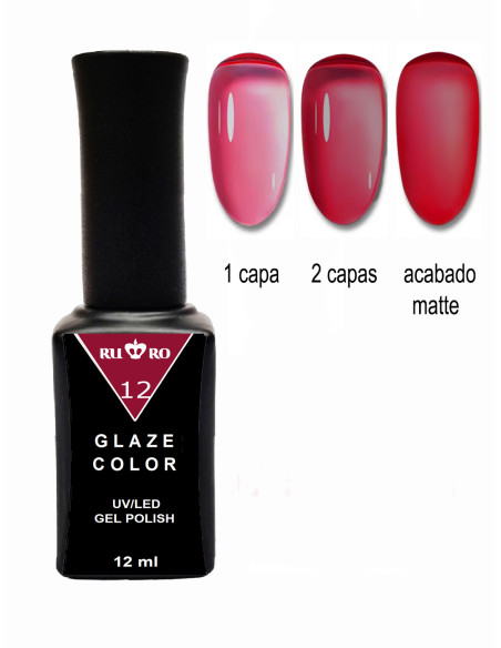 ESMALTE PERMANENTE - GLAZE COLOR 12