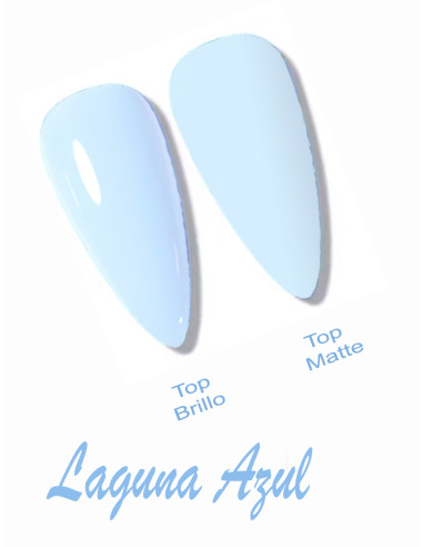 ESMALTE PERMANENTE - LAGUNA AZUL 866