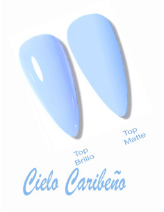 ESMALTE PERMANENTE - CIELO CARIBEÑO 867 2