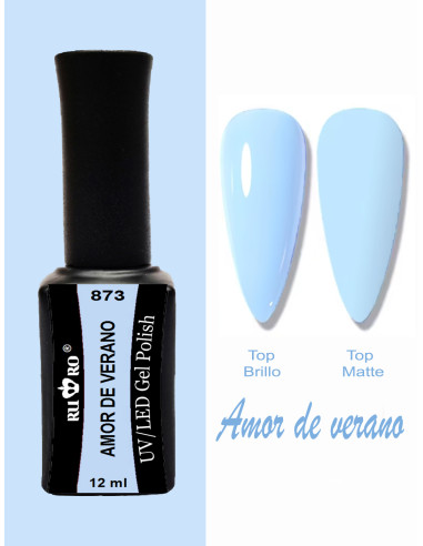 ESMALTE PERMANENTE - AMOR DE VERANO 873