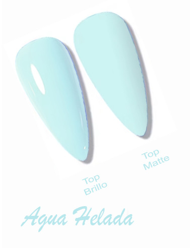 ESMALTE PERMANENTE - AGUA HELADA 876