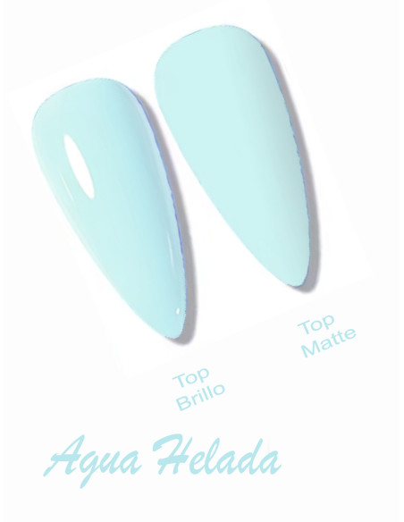 ESMALTE PERMANENTE - AGUA HELADA 876