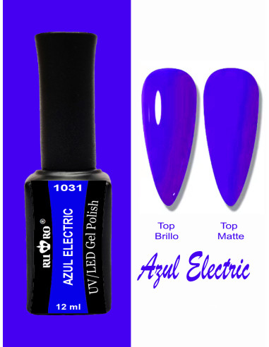 ESMALTE PERMANENTE - AZUL ELECTRIC 1031
