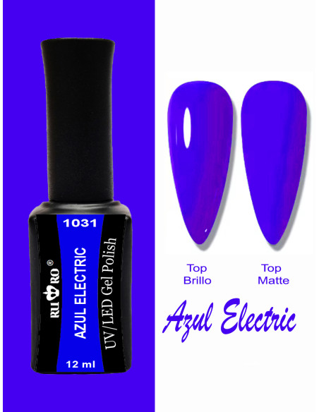 ESMALTE PERMANENTE - AZUL ELECTRIC 1031