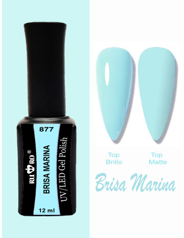 ESMALTE PERMANENTE - BRISA MARINA 877