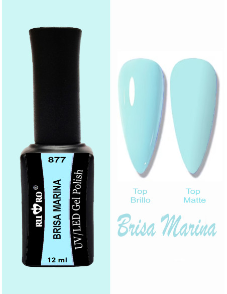 ESMALTE PERMANENTE - BRISA MARINA 877