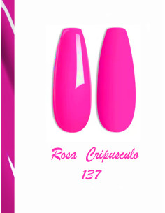 ESMALTE PERMANENTE - ROSA CREPÚSCULO 137 2