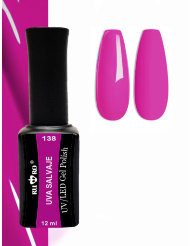 ESMALTE PERMANENTE - UVA SALVAJE 138