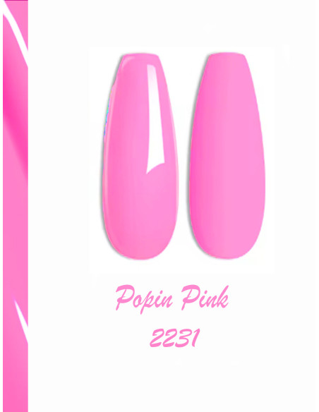 ESMALTE PERMANENTE - POPPIN PINK 2231