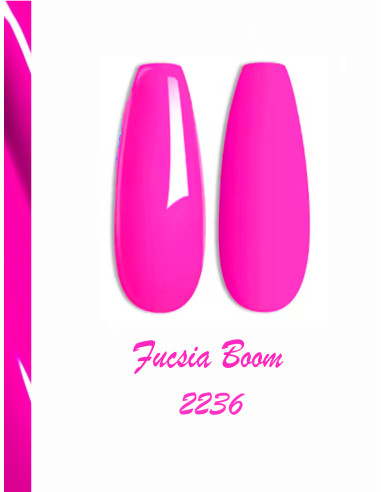 ESMALTE PERMANENTE - FUCSIA BOOM 2236