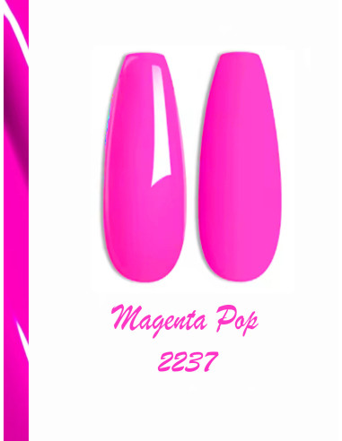 ESMALTE PERMANENTE - MAGENTA POP 2237