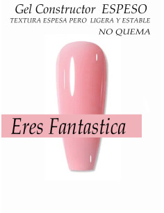 GEL CONSTRUCTOR - ERES FANTASTICA 30ml. 2