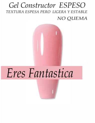 GEL CONSTRUCTOR - ERES FANTASTICA 30ml.