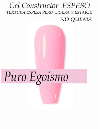GEL CONSTRUCTOR - PURO EGOISMO 30ml.