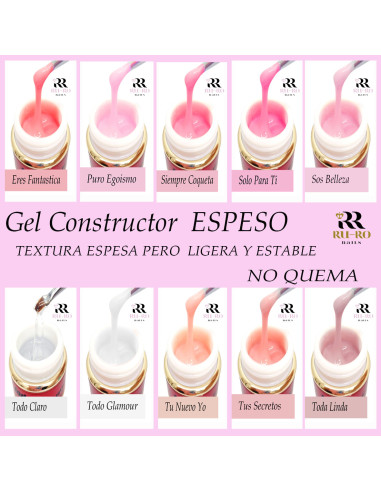 GEL CONSTRUCTOR - PURO EGOISMO 30ml.