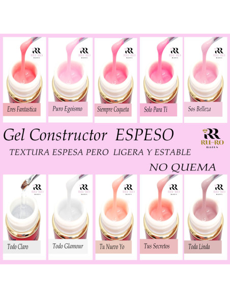 GEL CONSTRUCTOR - PURO EGOISMO 30ml.