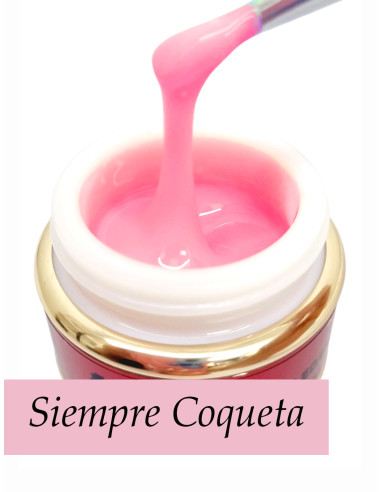 GEL CONSTRUCTOR - SIEMPRE COQUETA 30ml.