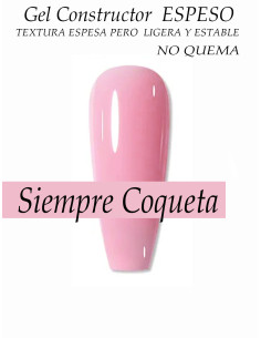 GEL CONSTRUCTOR - SIEMPRE COQUETA 30ml. 2