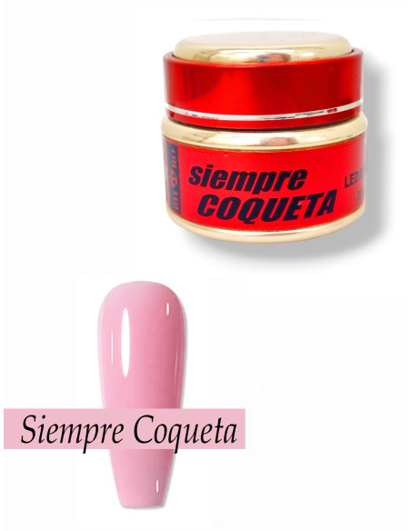 GEL CONSTRUCTOR - SIEMPRE COQUETA 30ml.