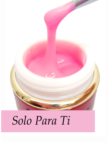GEL CONSTRUCTOR - SOLO PARA TI 30ml.