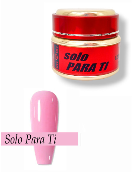 GEL CONSTRUCTOR - SOLO PARA TI 30ml.