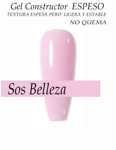 GEL CONSTRUCTOR - SOS BELLEZA 30ml. 2
