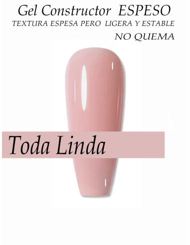 GEL CONSTRUCTOR - TODA LINDA 30ml.