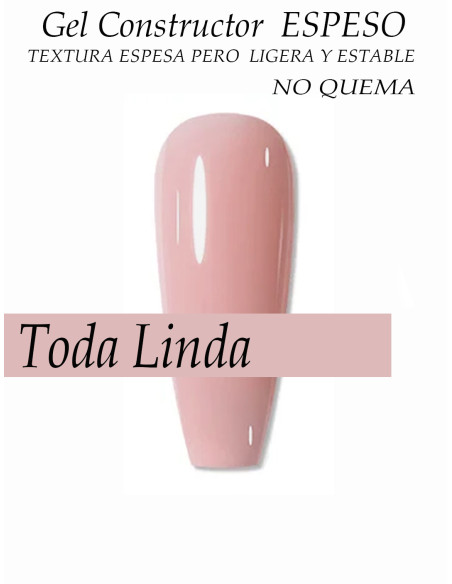 GEL CONSTRUCTOR - TODA LINDA 30ml.