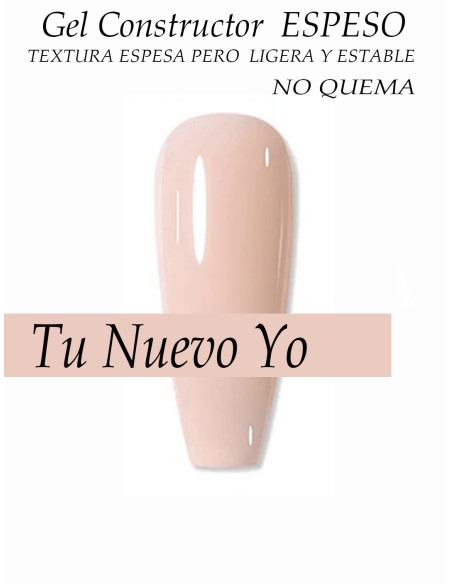 GEL CONSTRUCTOR - TU NUEVO YO 30ml.