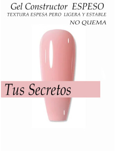GEL CONSTRUCTOR - TUS SECRETOS 30ml. 2