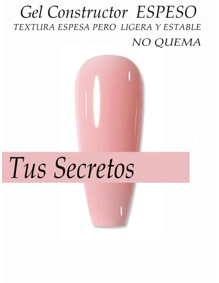 GEL CONSTRUCTOR - TUS SECRETOS 30ml.