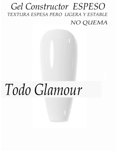 GEL CONSTRUCTOR - TODO GLAMOUR 30ml.
