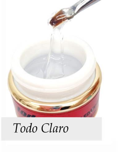 GEL CONSTRUCTOR - TODO CLARO 30ml.