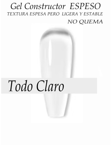 GEL CONSTRUCTOR - TODO CLARO 30ml.