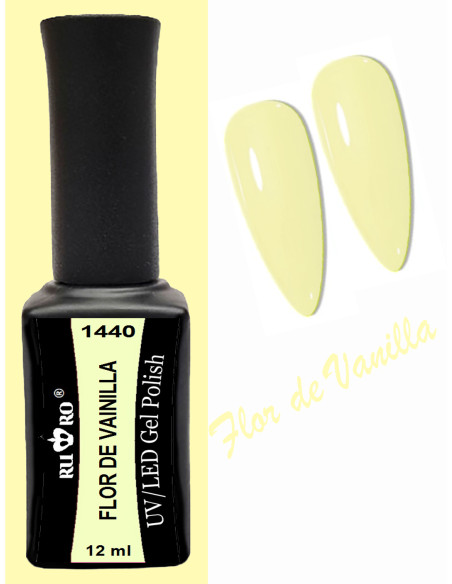 ESMALTE PERMANENTE - FLOR DE VAINILLA 1440 ESMALTE PERMANENTE - FLOR DE VAINILLA 1440