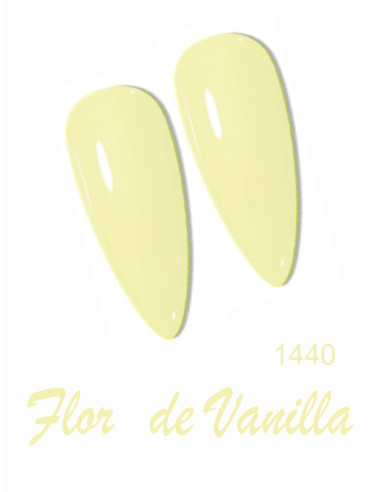 ESMALTE PERMANENTE - FLOR DE VAINILLA 1440