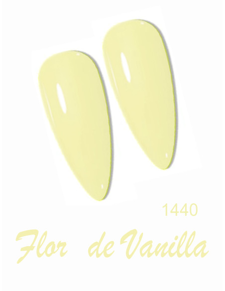 ESMALTE PERMANENTE - FLOR DE VAINILLA 1440