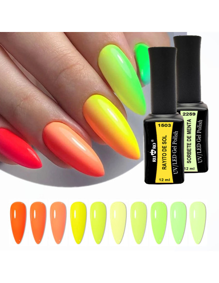 ESMALTE PERMANENTE - FLOR DE VAINILLA 1440