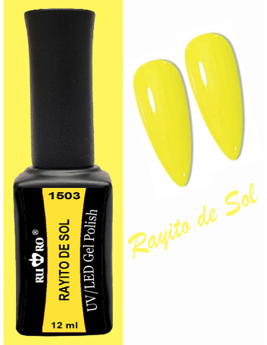 ESMALTE PERMANENTE - RAYITO DE SOL 1503