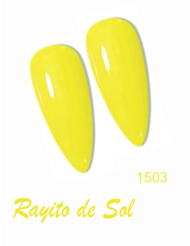 ESMALTE PERMANENTE - RAYITO DE SOL 1503
