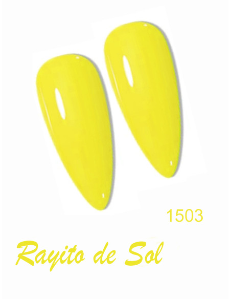 ESMALTE PERMANENTE - RAYITO DE SOL 1503